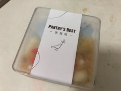 海盐荔枝蛋糕盒子-派悦坊·甜品·蛋糕(日坛店)