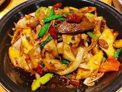 椒香炒牛肚牛舌-十三式重庆江湖菜(金茂览秀城店)