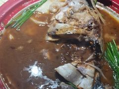 垮炖胖鱼头泡饼-大碗居·烤鸭·鱼头泡饼(天坛东门店)