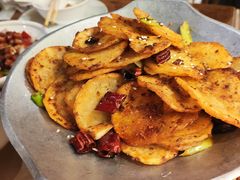 干锅土豆片-茅庐毛血旺(烟台大悦城店)