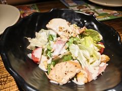 低卡轻脂鸡胸沙拉-祖母的魔法厨房(爱琴海黑金店)