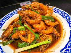 油爆虾明虾-老头儿油爆虾·1987杭州烟火味(湖滨银泰in77D区店)