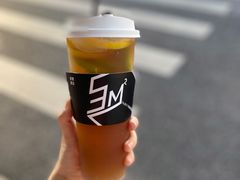 香茅柠檬茶-方腻·3平方柠檬茶