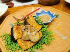 烤三文鱼头-花潮料理艺食馆(SM新生活广场店)