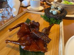 首创荔香鸽-广州富力君悦大酒店空中花园