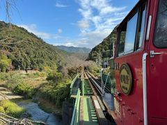 -岚山嵯峨野观光小火车