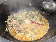 -老村长大锅炖羊肉(榆林大道店)