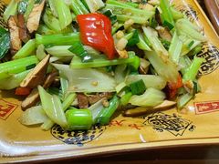 水芹豆干-朗妈私房菜(婺女州店)