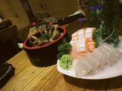 三文鱼刺身-千羽鹤海鲜居酒屋Bistro(大望路店)