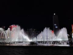 -东港音乐喷泉广场