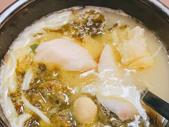 -灵芝妹子海鲜米线(瓦房店新玛特店)