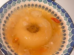 银耳砀山梨汤-老阿爸鲜鱼土菜(独墅湖店)