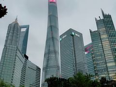 -陆家嘴空中步行连廊