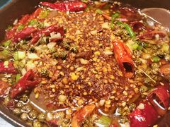 冒鸭血-三个大叔东北烧烤·砂锅菜(西三旗店)