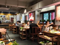 -南门四季铜锅涮肉(左家庄店)