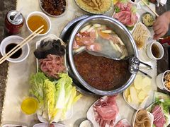 -朱氏胖子烂火锅(洪崖洞店)