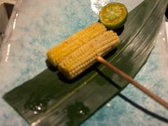 烤玉米笋-花潮料理艺食馆(成都万象城店)