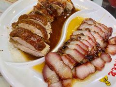 脆皮烧肉黑椒烤鸭双拼-澳门陈光记烧味饭店(万象城店)