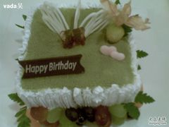 6寸抹茶淡奶&nbsp;85元-美丽心情蛋糕(江苏路店)