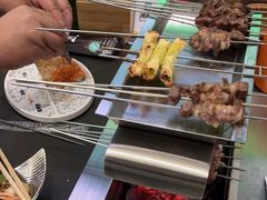 -河坝烧烤串城(金达莱店)
