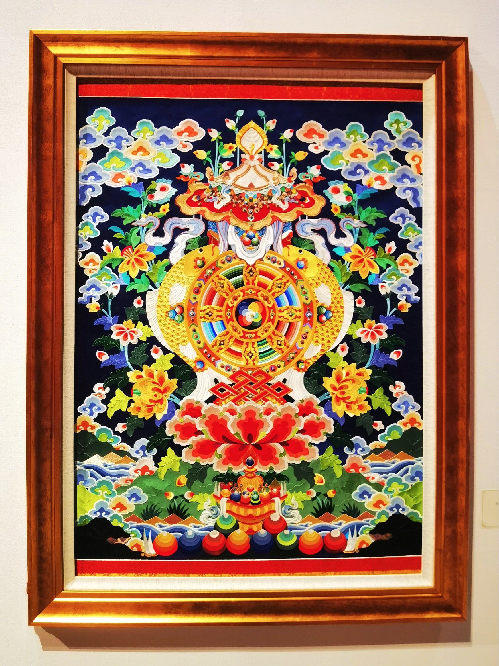 让人叹为观止的唐卡艺术展