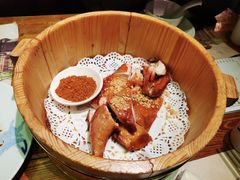 胡桃里烤鸡-村理·乡村菜音乐餐厅(河西店)