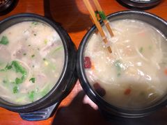 补身牛尾汤-鑫日千里马朝鲜族小馆(总店)