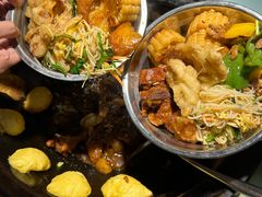 -鱼窝棚柴火铁锅炖(富山屯店)