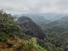 -武夷山风景名胜区-虎啸岩
