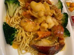 龙虾伊面-梦都海鲜酒家(万达广场江桥店)