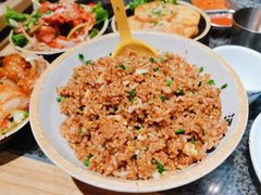 酱油蛋炒饭-酒拾烤肉(解放路店)