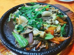 铁板猪杂-东升饭店(员村三横路店)