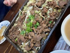 铁板牛肉-清真永恒华威肉饼(潘家园店)
