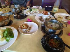 -三亚海韵度假酒店·渔人码头海鲜火锅BBQ自助餐厅·落日吧