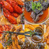 广州探店｜任何人错过马路边的🦞小龙虾螺蛳粉火锅我都会伤心的‼️