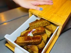 鲍汁黑豆腐-酒肆浅葱•烧烤•龙虾•排档(卓悦intown店)