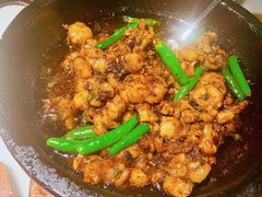 酱烤石锅牛蛙-绿茶餐厅(城西银泰城店)