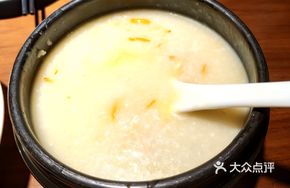 松茸鸡丝粥