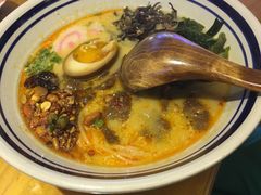 辣辣牛肉拉面-岚山日式料理(郴州友阿国际广场店)