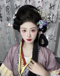 -苏州窝边小草摄影·汉服妆造跟拍(拙政园店)