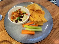 自制鹰嘴豆泥-Moka Bros 摩卡站(西单大悦城店)