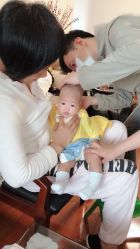 -龙文宝贝上门婴儿理发满月剃胎毛(总店)