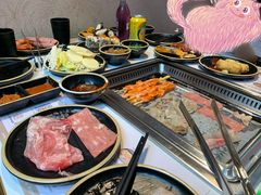 -非烤勿扰韩料自助烤肉(松山湖万科店)