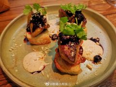 鹅肝华夫饼-斯普汇生蚝牛排馆(中骏世界城店)