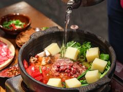 -黔有有贵州酸汤夺夺粉火锅(五味十字店)