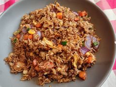海鲜炒饭-开心果牛扒城(雍华庭店)