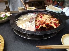 -蓉城江北老灶火锅(春熙路店)