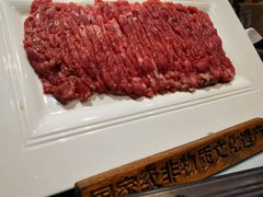 传统手切鲜羊肉-东来顺饭庄(apm总店)