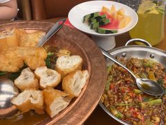-饭怕鱼·黄焖鲟龙鱼(湖大店)