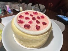 4英寸玫瑰千层蛋糕-La Repete 手工千层蛋糕(杭州中心店)